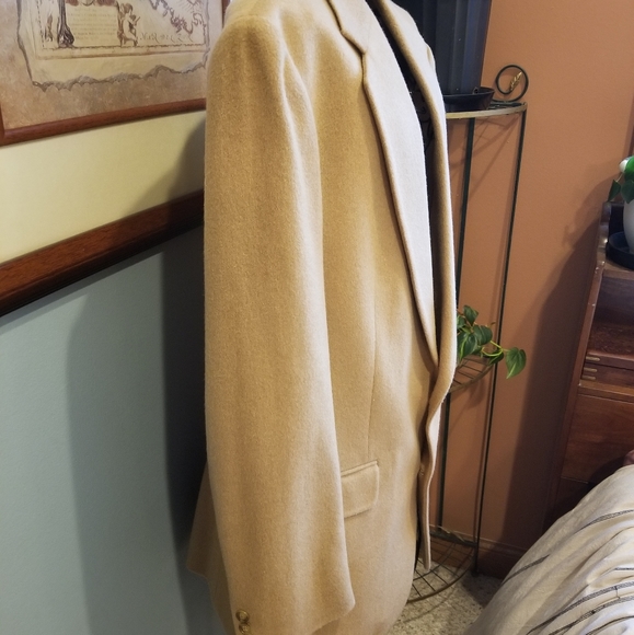 Mark Alexander Camelhair Blend Blazer - Picture 7 of 8